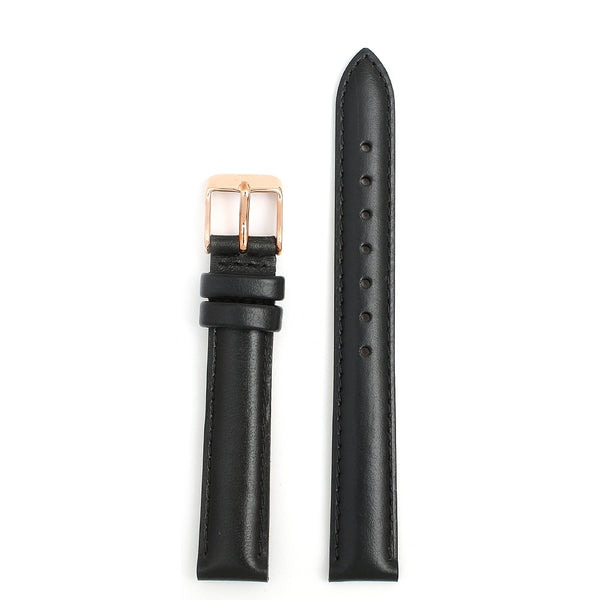 ダニエルウェリントン DANIEL WELLINGTON 替えベルト腕時計用 ラグ幅14mm dw00200144 レザー ブラック